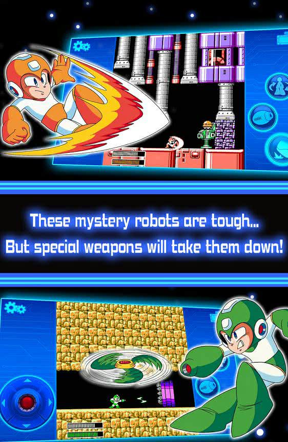 MEGAMAN5(5 MEGA MAN 5 MOBILE)1.00.00׿؈D0