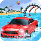 Crazy Water Surfing Car Raceˮϛ_ِ܇1.0