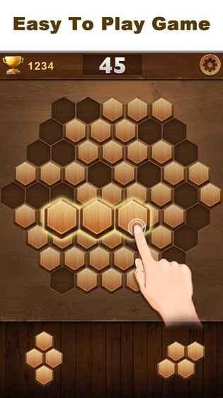 Wood Block Hexagon(ľKWood Block Hexag)1.0؈D3