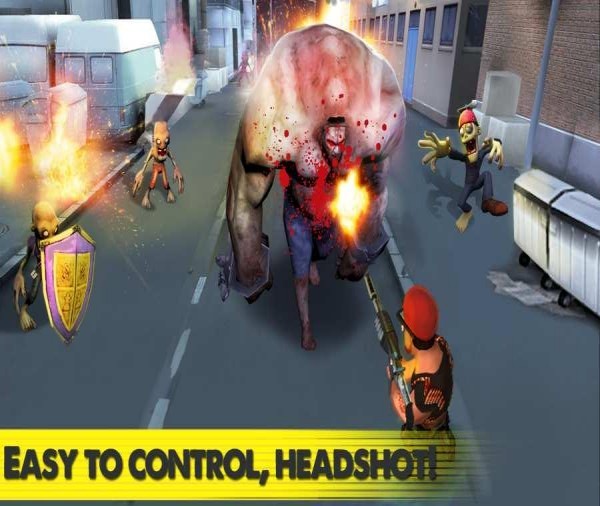 Zombie Street Battle(ʬ֣ɱ¾)1.0.0ٷͼ3