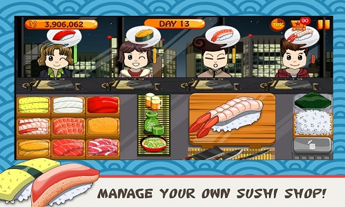 Sushi Friends(˾3)1.0.0؈D0