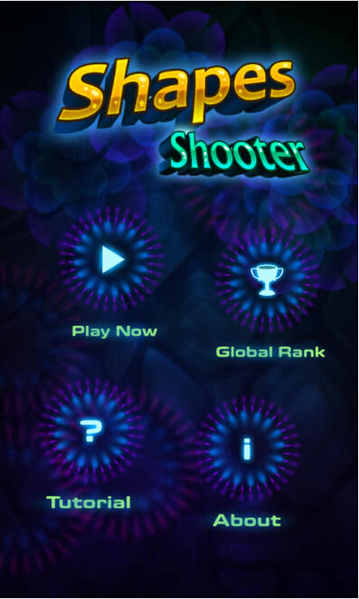 Shape Shooter Glow()1.32׿؈D0