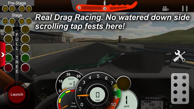 I(y)ֱِ Pro Series Drag Racing1.30׿؈D1