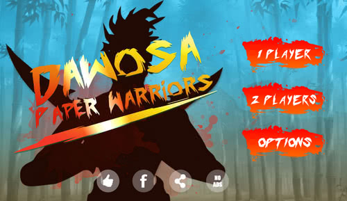 Ƭ(zhn)ʿ Dawosa:Paper Warriors1.4؈D2