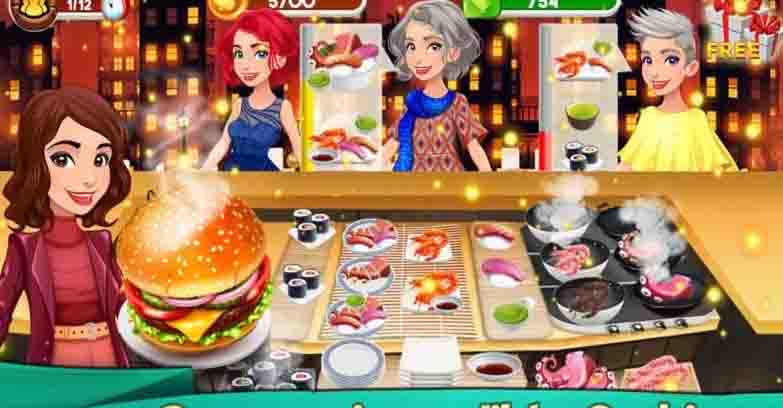 Cooking Crazy Food Restaurant(͏d)1.05؈D1