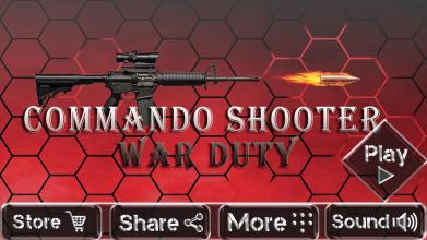 Commando Shooter War Duty(ǰѓ)1.0؈D1