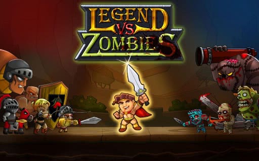 (zhn)ʬ Legend vs Zombies2.4׿؈D1