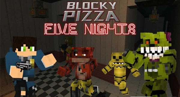 Blocky Pizza Five NightsK_ҹE.2.9؈D1