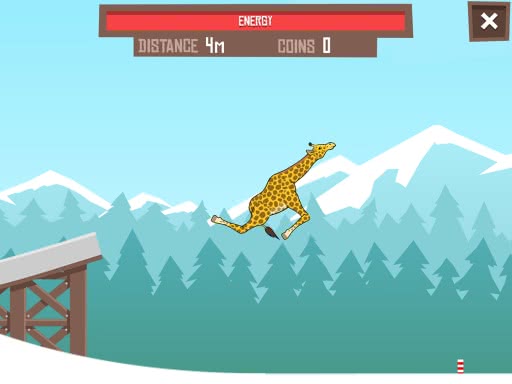 Giraffe Winter Sports Simulator(ģML(zhng)i¹)1.12׿؈D3