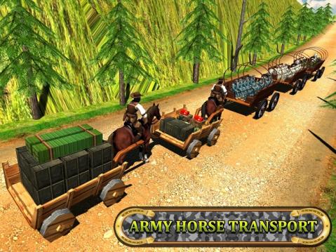 Horse Carriage Army Transport(R܇\(yn)ݔ܊F(tun))1.1؈D0