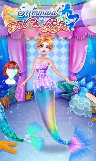 Mermaid Tail & Leg Spa(~(y)͑׃)1.0.0؈D0