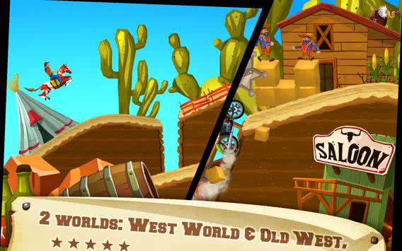 Ұِ܇ Wild West Race1.1׿؈D3