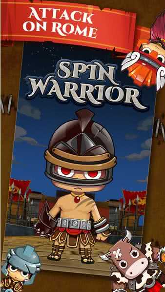 սʿ Spin Warrior1.0.9׿ͼ1