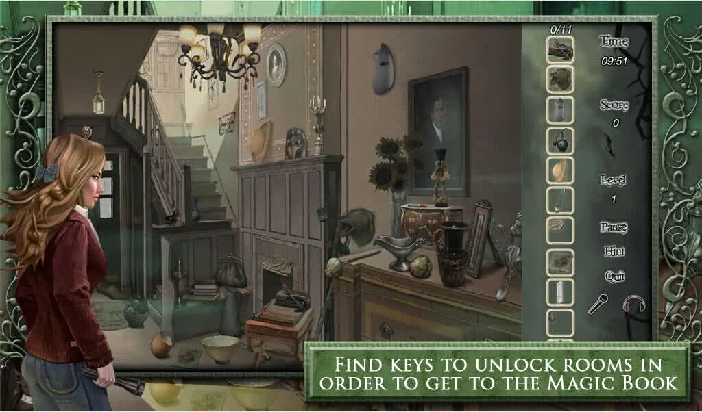 Haunted House: Quest for the Magic Book(̽ħ)1.0.11׿؈D0