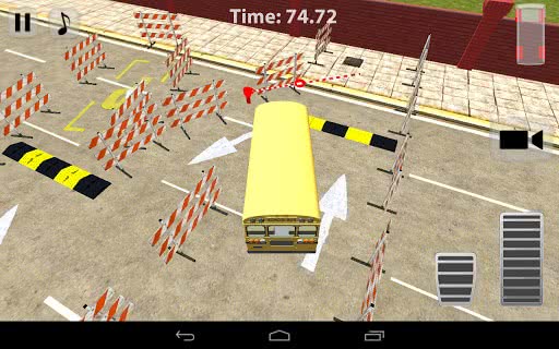 Parking Bus 3D(ͣ Bus Parking)1.0׿ͼ2