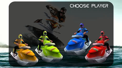 3Dͧ 3D JetSki Racing1.1׿؈D1