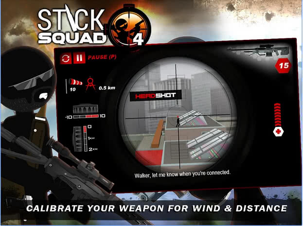 ˾ѓ4  Stick Squad 41.0.3׿؈D1