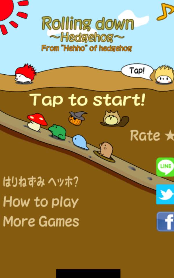 Rolling down hedgehog(LĴ)1.0.3׿؈D0