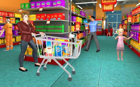 Super Market Shopping Mall Simulator: Urban City(ģMُ)1.2؈D2