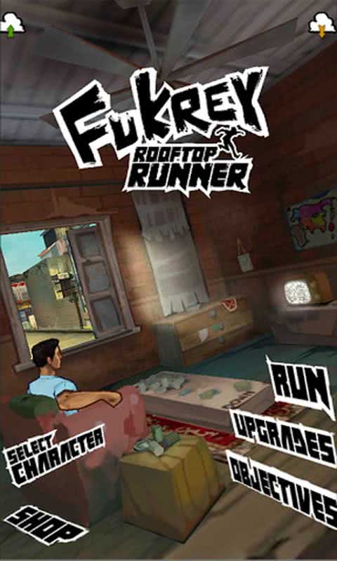 Fukrey Rooftop Runner(_j)1.0׿؈D3