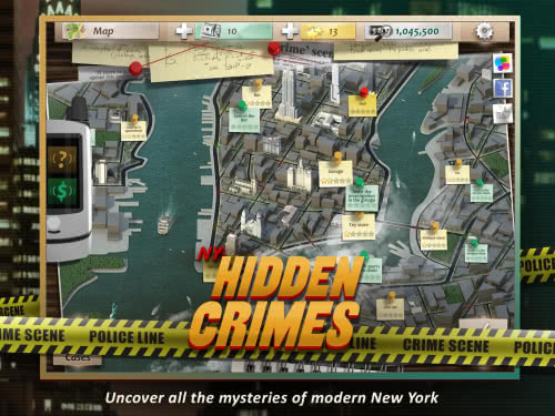 NY: Hidden Crimes(~siۙ)1.5.7ٷ؈D2