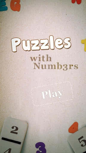 Puzzles with Numbers((sh)ֽi)1.1.0׿؈D1