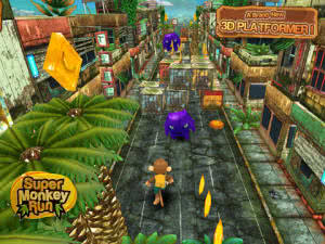 Super Monkey Run(ܿ)1.0.4׿؈D1