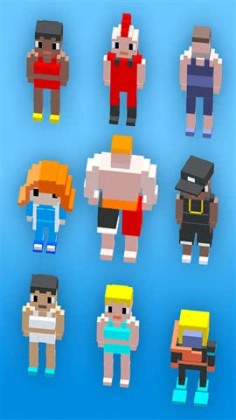 ﾶ Blocky Athleticsͼ2