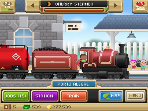 Pocket Trains(ڴ܇)1.0.10׿؈D0