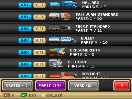 Pocket Trains(ڴ܇)1.0.10׿؈D2