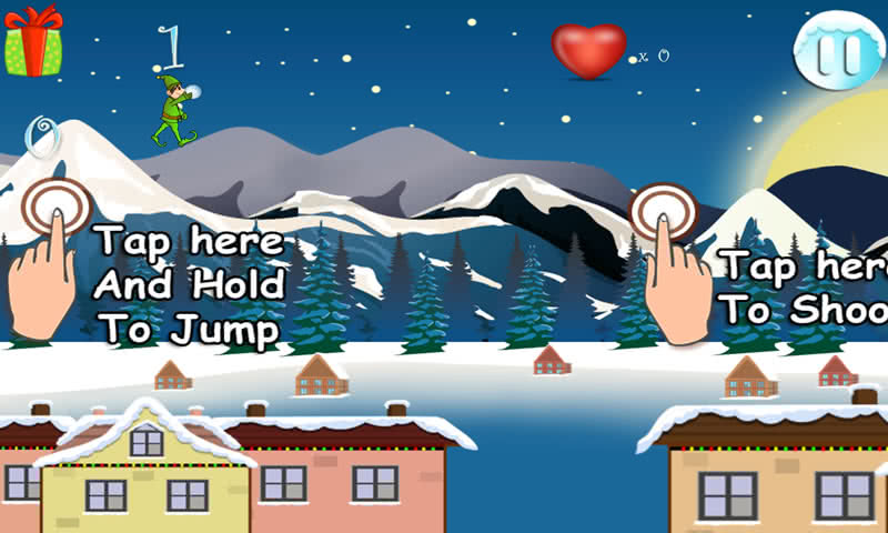 ʥQܿ Santa Rooftop Run1.0׿؈D4