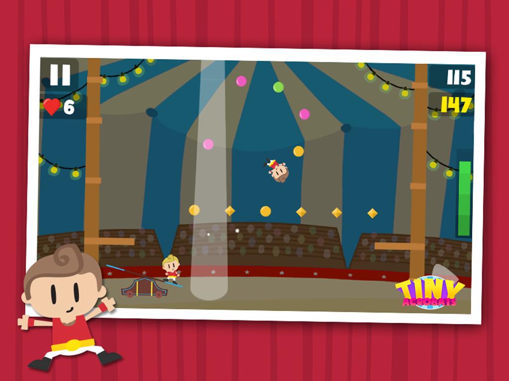 Tiny Acrobats(ССs݆T)1.3؈D3