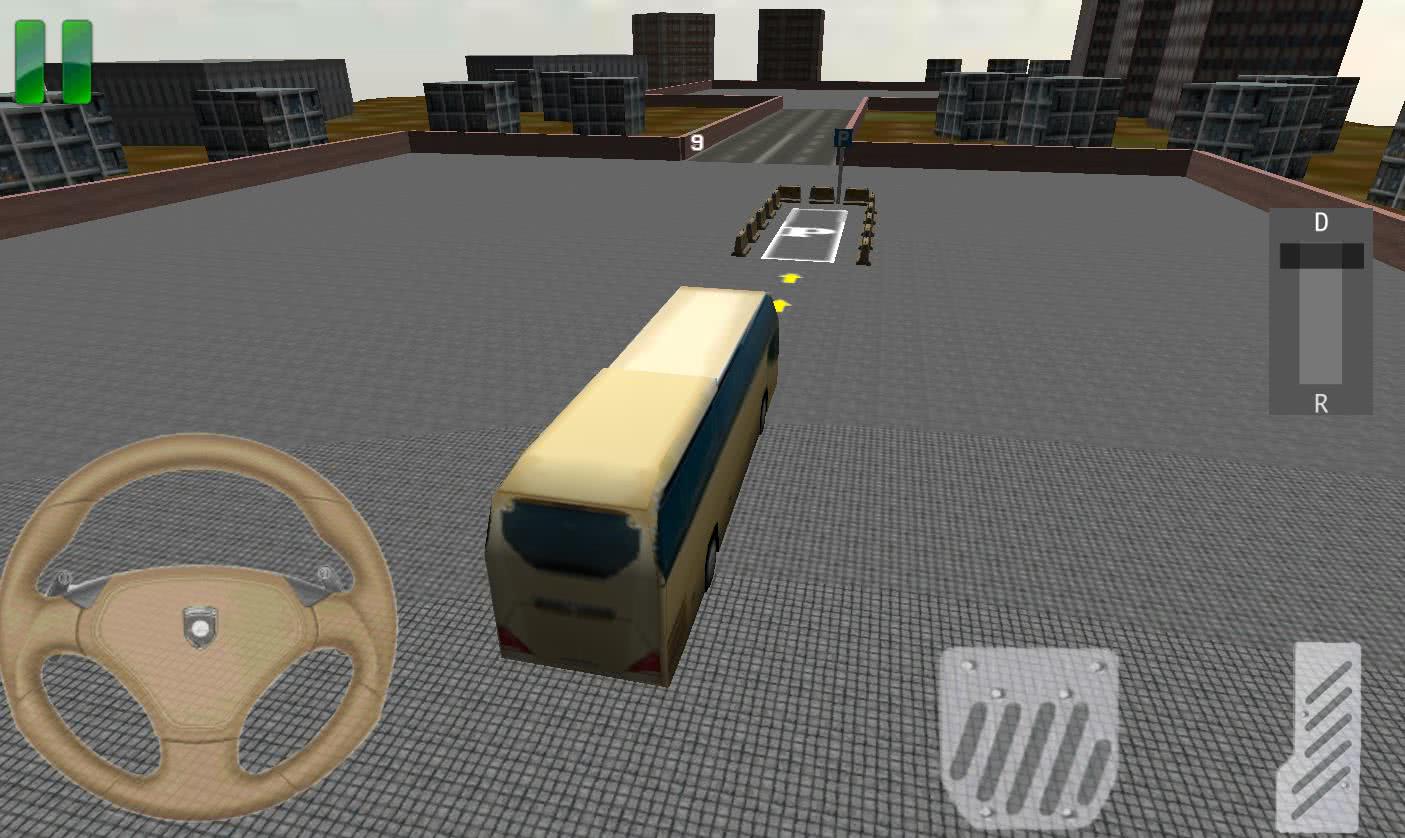 ʿͣ3D Bus Parking 3D1.3׿ͼ1