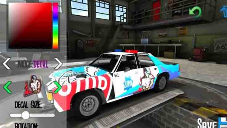 Police Car Drift Simulator(܇ƯģM)1.01؈D1