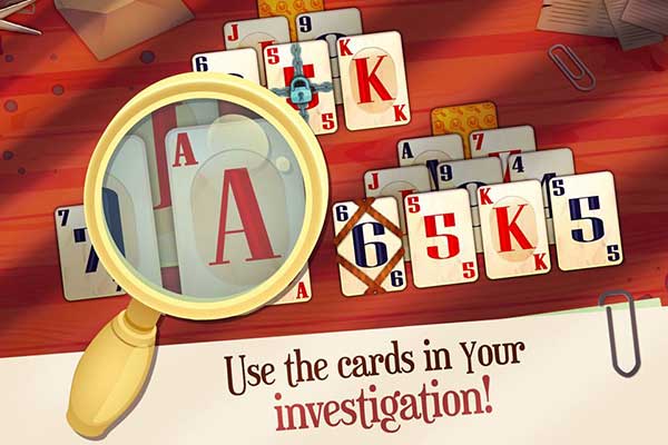 Solitaire Detectives(Ƃ̽Solitaire Detect)1.2؈D1