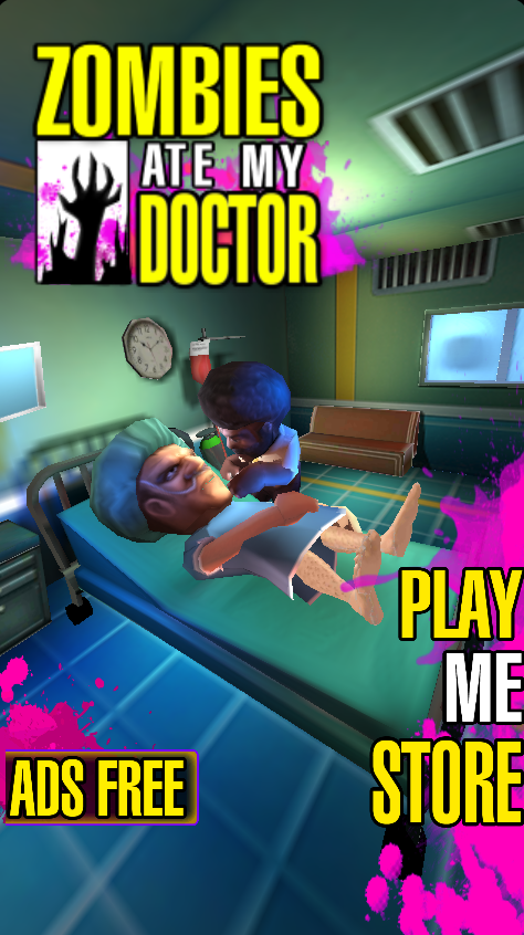 Zombies Ate My Doctor(ʬҵt(y))1.1.0׿؈D0