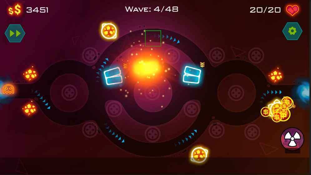 Tower Defense: Geometry War(׺Α(zhn))1.0.2ٷ؈D0