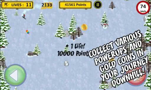 Ski Mayhem(yѩ)1.0.9׿؈D0