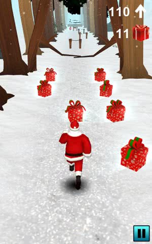 Run Santa, Run!(ʥQǰ_)1.42׿؈D0