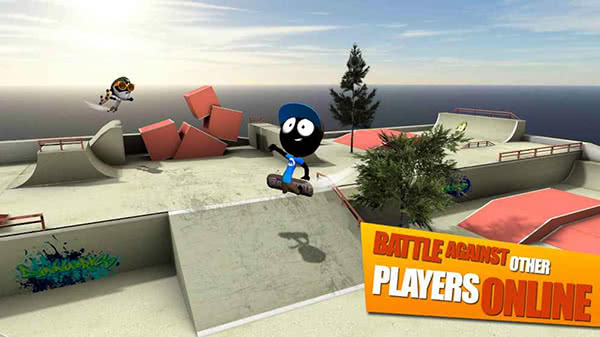 ˻匦Q3D Stickman Skate Battleٷ1.0.0؈D1