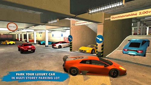 Multi Level Smart Car Parking Mania(༉ͣ܇)1.0.1؈D0