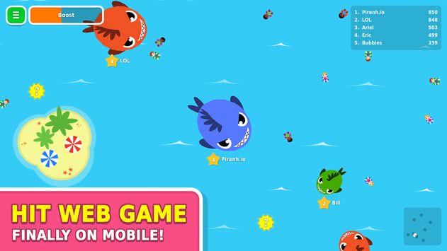 Piranh.io1.0.3׿؈D2