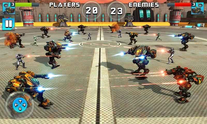Robot Epic War 2017 : Action Fighting Game(սսģ2017)1.8ͼ1