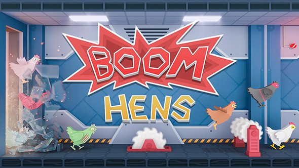 Boom Hens(ĸuը)1.0.6ٷ؈D0