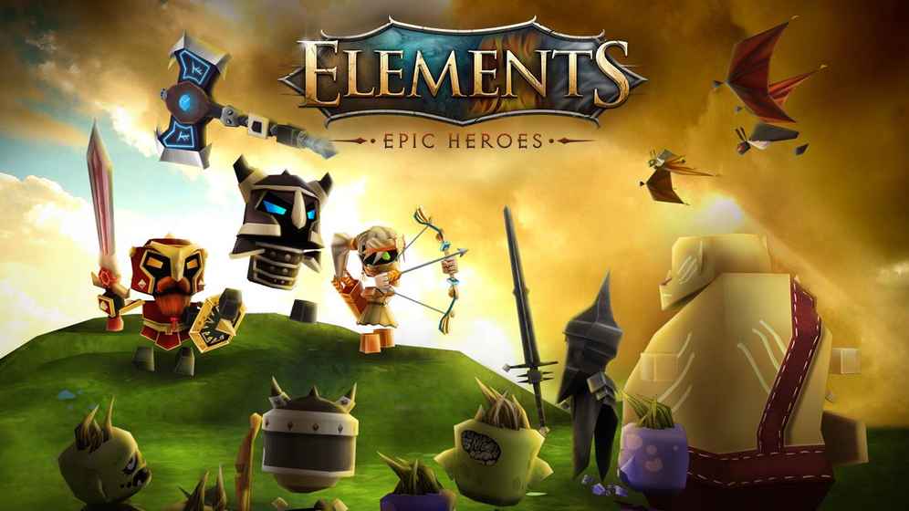 Elements: Epic Heroes(ԪأʷʫӢ)1.5.5ٷͼ1