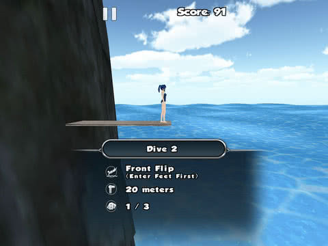 Cliff Diving 3D HD(3Dˮ)2.33׿؈D0