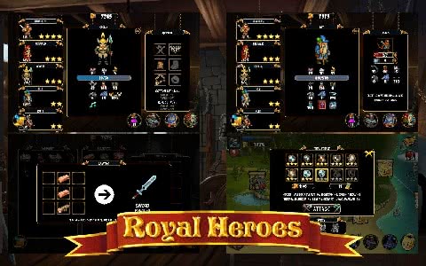 Royal Heroes(Ӣ)1.410׿؈D2