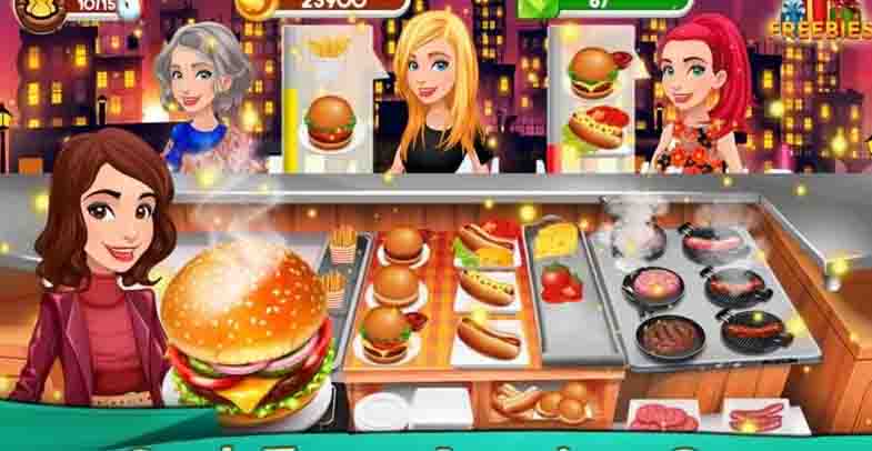 Cooking Crazy Food Restaurant(͏d)1.05؈D2