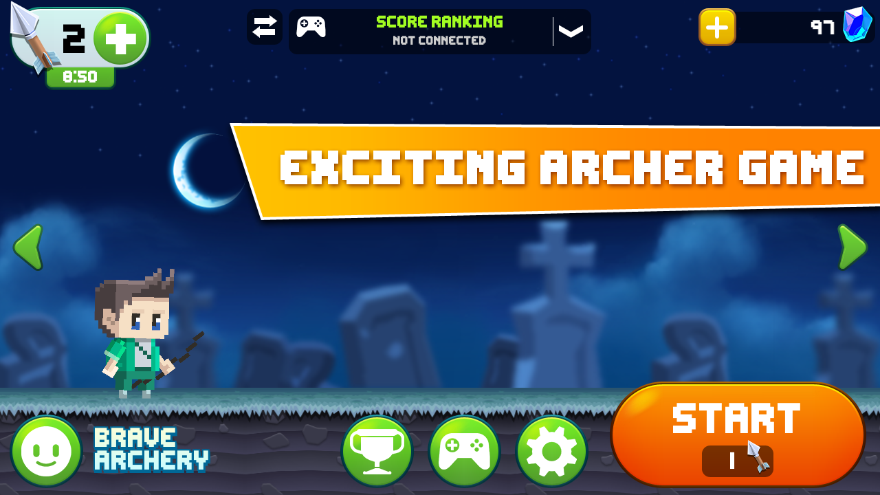 ؼ Pixel Archer King0.22׿؈D1