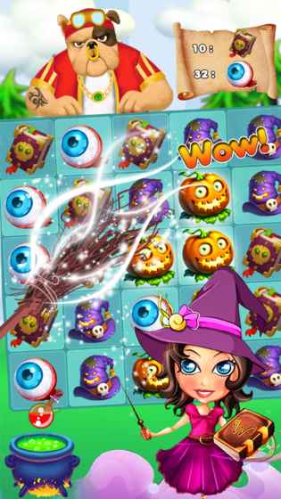 Halloween Witch(fʥ(ji))1.0.15؈D2